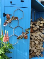 e. Twin Bees on Blue.jpg